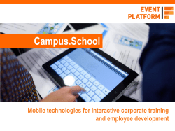 Campus.School presentation