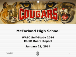 McFarland Middle School