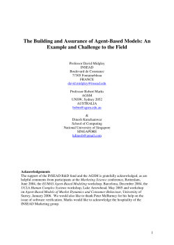 The Building and Assurance of Agent