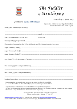 Competitions Registration