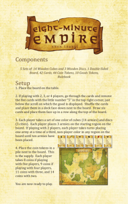 Components Setup - Red Raven Games