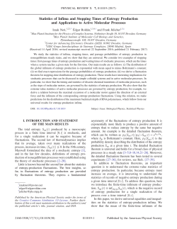Statistics of Infima and Stopping Times of Entropy Production and