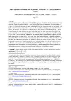 Majoritarian Blotto Contests with Asymmetric Battlefields