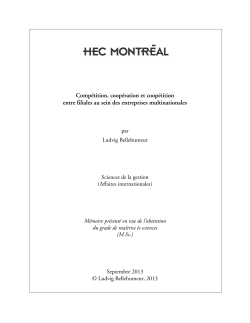 Competition, Cooperation and Coopetition between