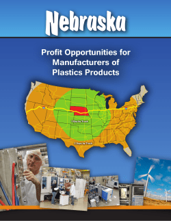Profit Opportunities for Manufacturers of Plastics Products