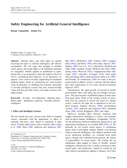 Safety Engineering for Artificial General Intelligence