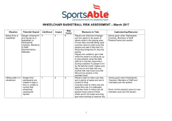 Basketball RA - Rivertime Boat Trust