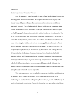 Introduction - McMaster University