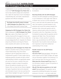 157431 QAR Strategies RGAG