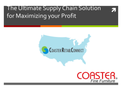 The Ultimate Supply Chain Solution for Maximizing your Profit
