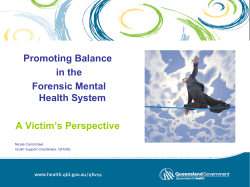 Queensland Health Victim Support Service