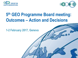 Title of Presentation