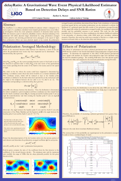 delayRatio: A Gravitational Wave Event Physical Likelihood