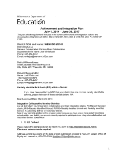 Achievement Family Engagement Programs: Family Engagement