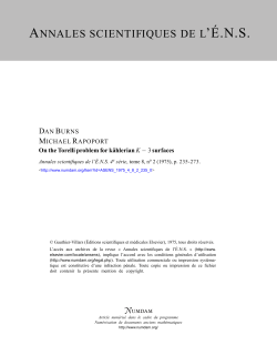 On the Torelli problem for k&auml;hlerian K