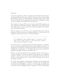 mersing myself in the nitty-gritty of IIT for