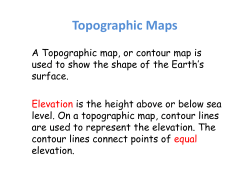 Topographic Maps