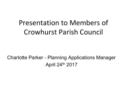 development control committee