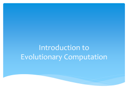 Introduction to Digital Evolution