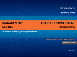 Chapter 1 PowerPoint