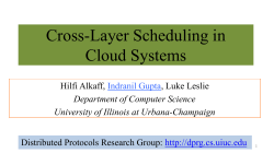 ppt - Distributed Protocols Research Group (DPRG)
