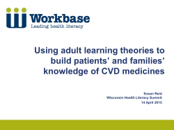 Slideshow Title - Wisconsin Literacy