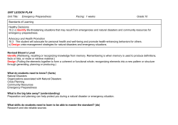 HS Health - Are you at risk? Part III