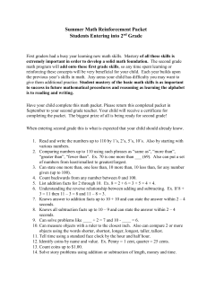 Grade 2 Math