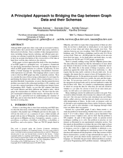 A Principled Approach to Bridging the Gap between Graph Data and