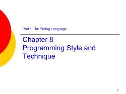 Prolog Programming for Artificial Intelligence