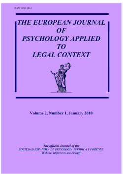 Impression management strategies of deceivers