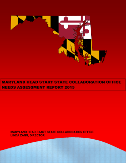 Head Start State Collaboration Offices