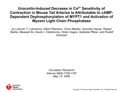 Powerpoint - Circulation Research