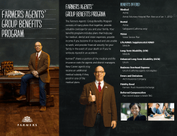 Farmers Agents` Group Benefits Program