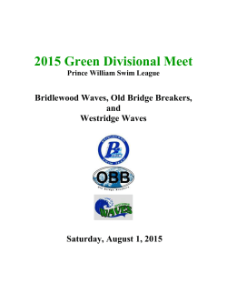 How the Meet Will Work