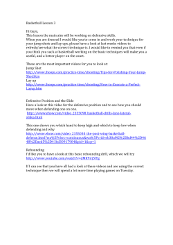 Basketball Lesson 3 File