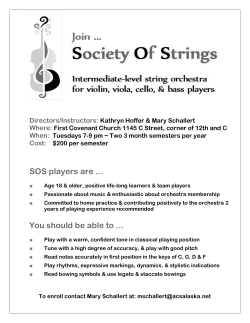 SOS players are You should be able to