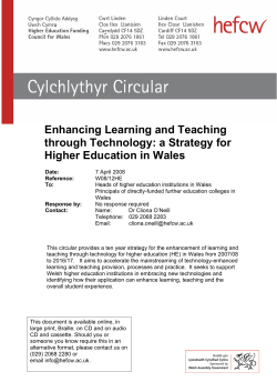 How strategy was developed