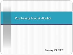 Purchasing Food at UGA
