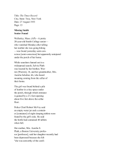 The Times Record City, State: Troy, New York Date: 27 August 1953