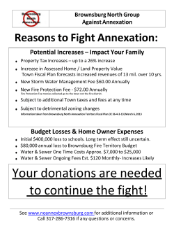 Town Fiscal Plan forecasts increased revenues of 13 mil. over 10 yrs.