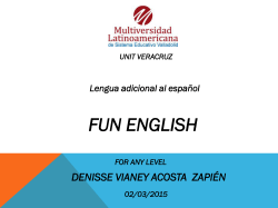 Presentación de PowerPoint