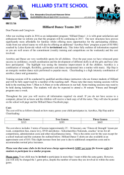 2017 Hilliard Dance Teams Audition Dates Term 4 2016.msg
