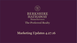 Good to know. - Prudential Preferred Realty