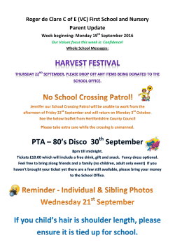 If you child`s hair is shoulder length, please ensure it is tied up for