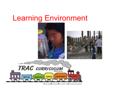 Learning Environments