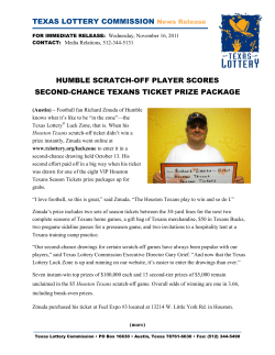 humble scratch-off player scores second-chance