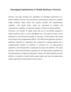 Throughput Optimizat..