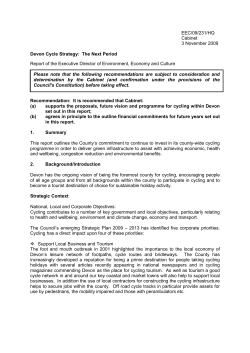 ah191009cba devon cycle strategy the next period cabinet r&ndash;