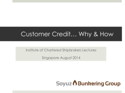 Customer Credit - ics